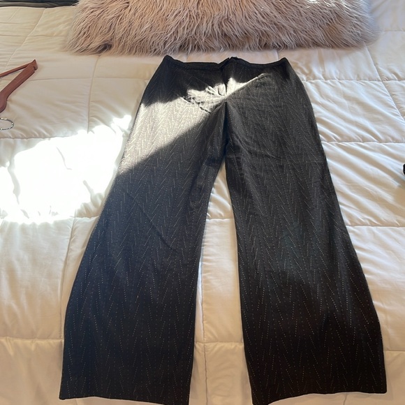 Bepe Bondi suit Blazer/ pants size 8(but towards smaller)brown with some detail - Picture 10 of 11